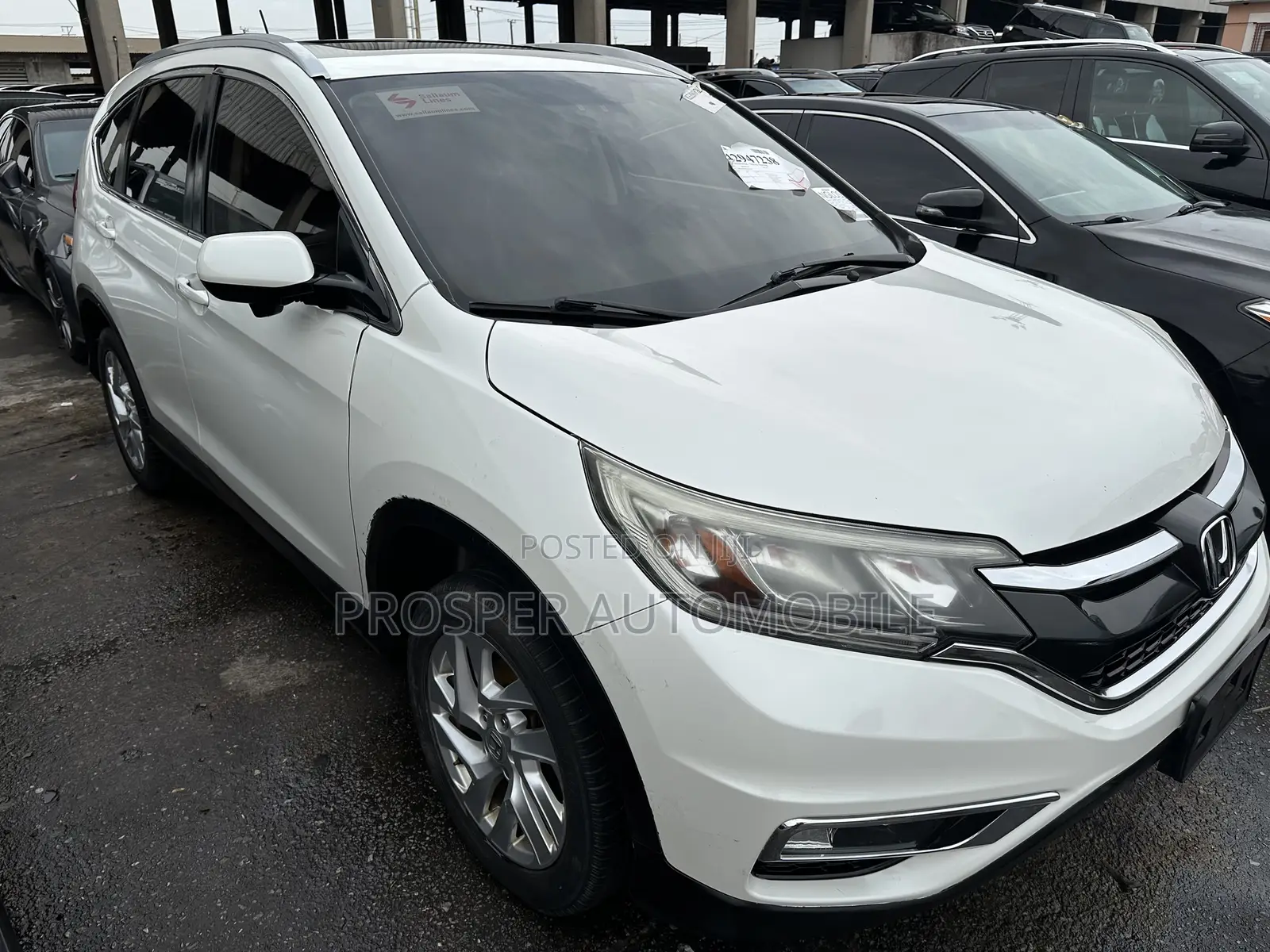 Honda CR-V EX-L 4dr SUV AWD (2.4L 4cyl CVT) 2016 White