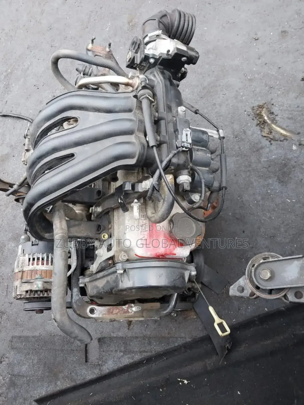 Chevrolet Spark 3plug Complete Engine