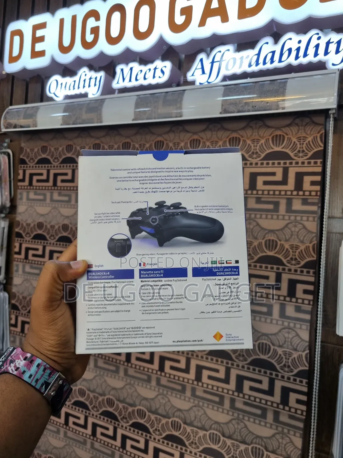 Sony Ps4 Pad