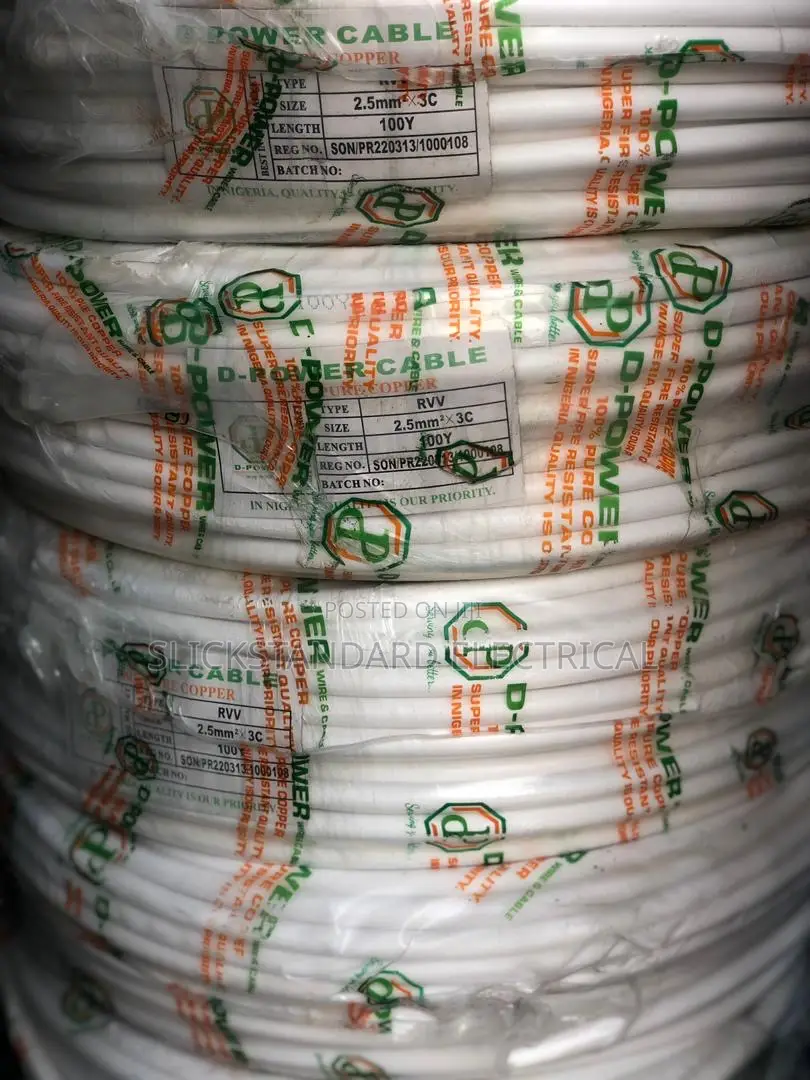 Flexible Cables 1.5mm 3 Core