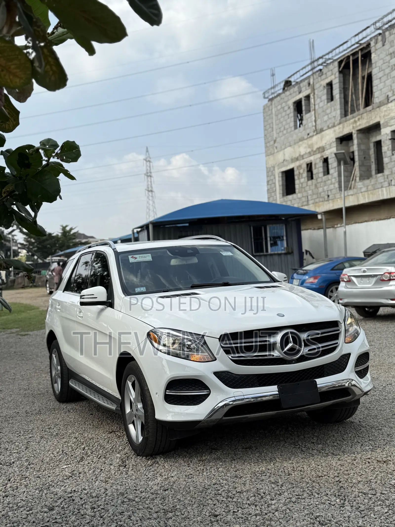 Mercedes-Benz GLE-Class GLE 350 2017 White