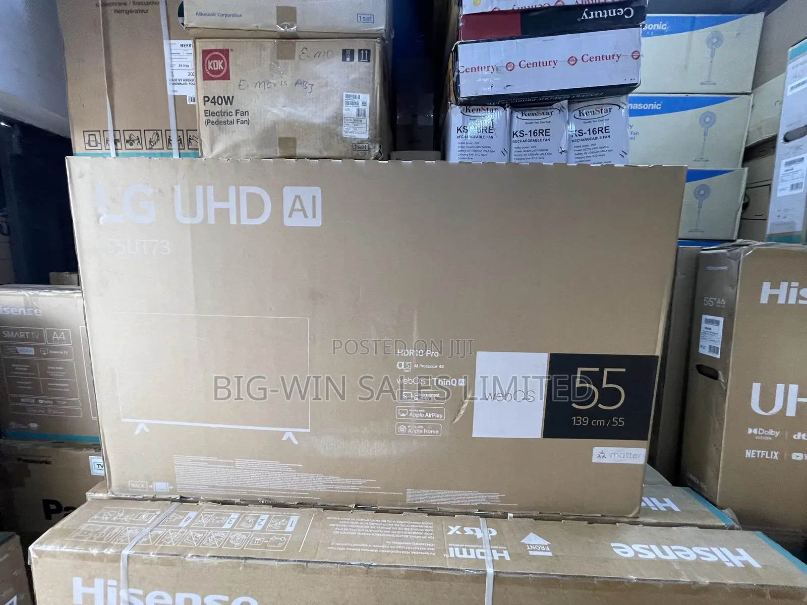Lg 55 Inch Smart Television