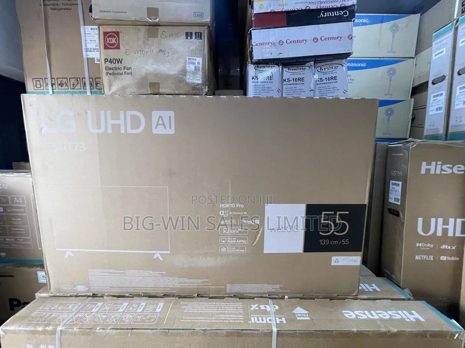 Lg 55 Inch Smart Television