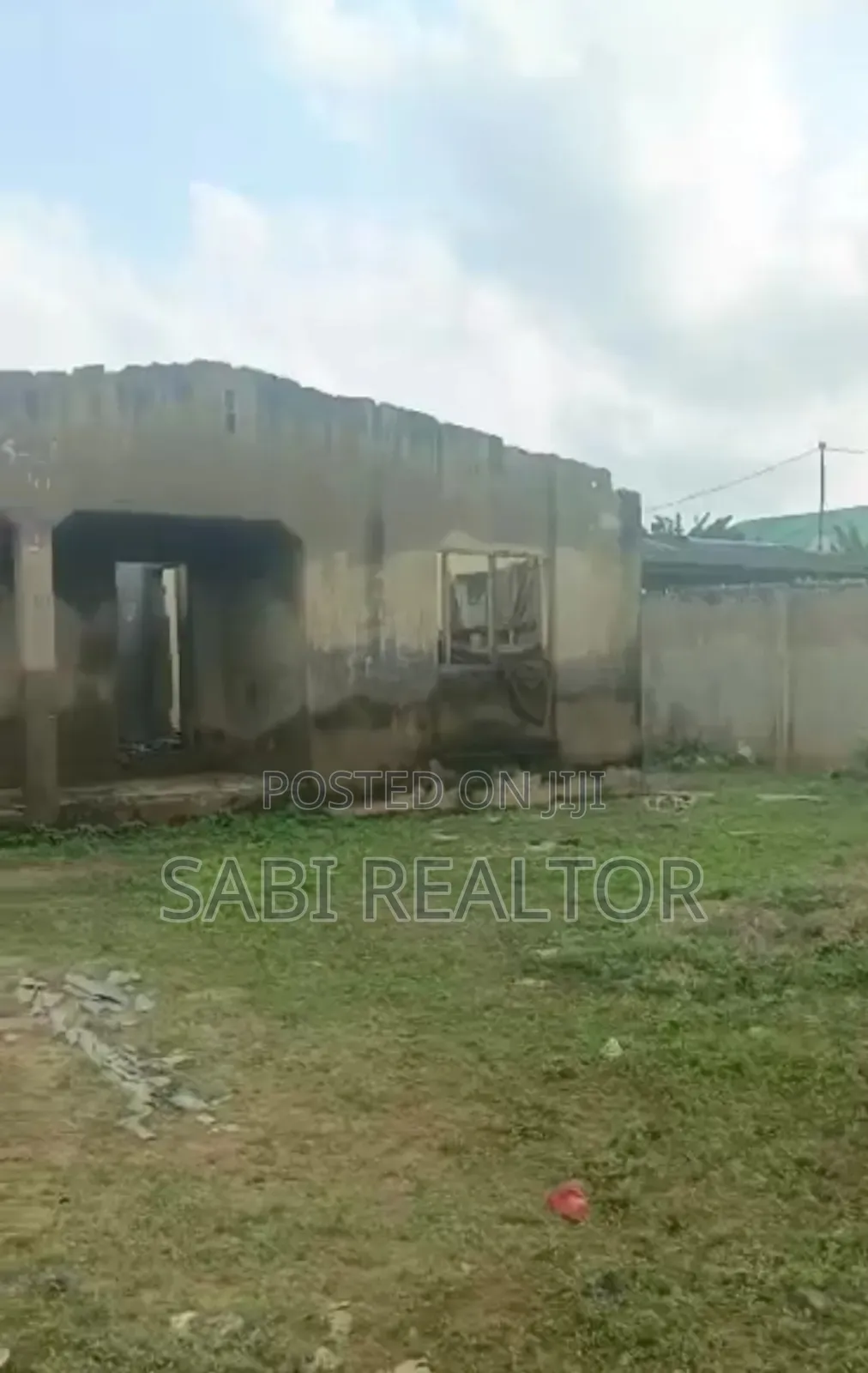 Full Plot in a Gated Close, Very Close to Baystar Ekoro Abule Egba