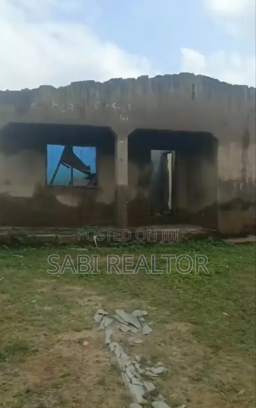 Full Plot in a Gated Close, Very Close to Baystar Ekoro Abule Egba