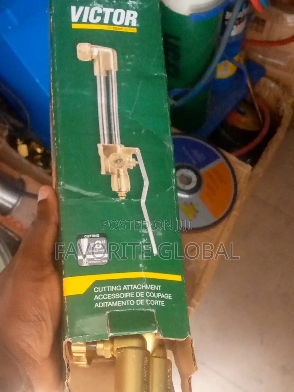 Victor Gas Cutting Torches