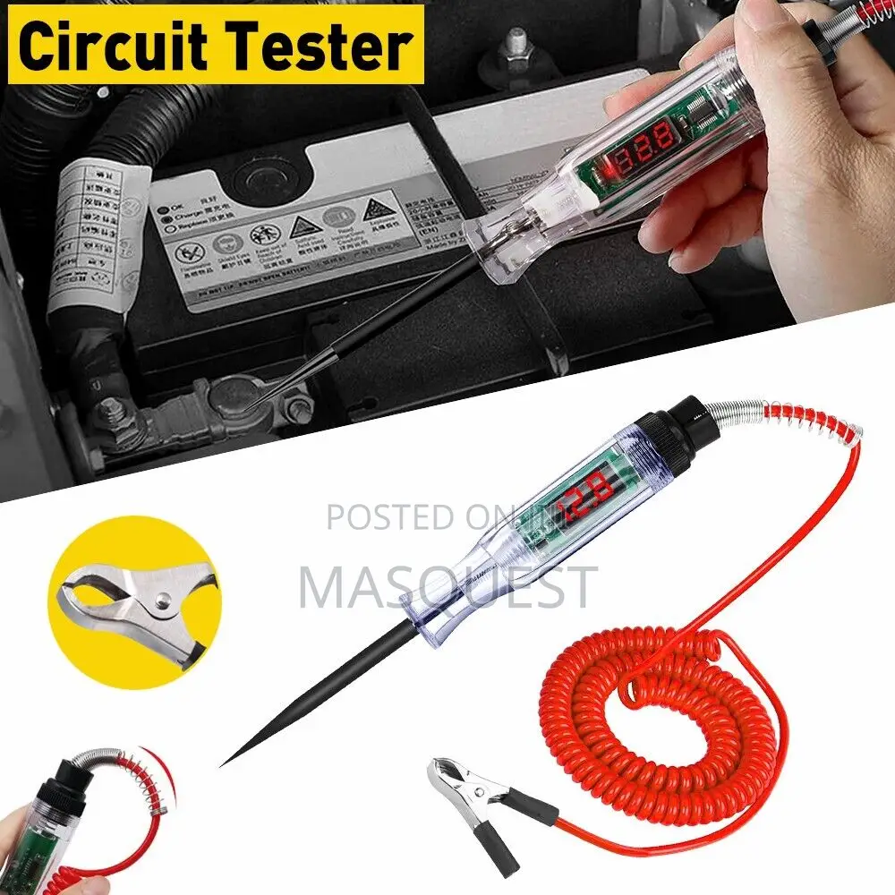 Digital Automotive Electrical Tester