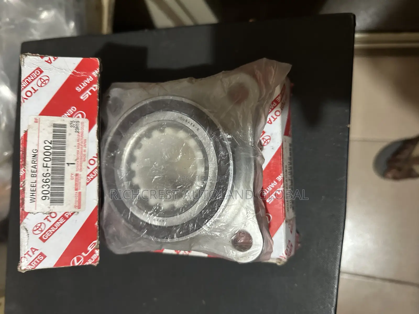 Toyota Hilux 2020 Front Wheel Hub Bearing