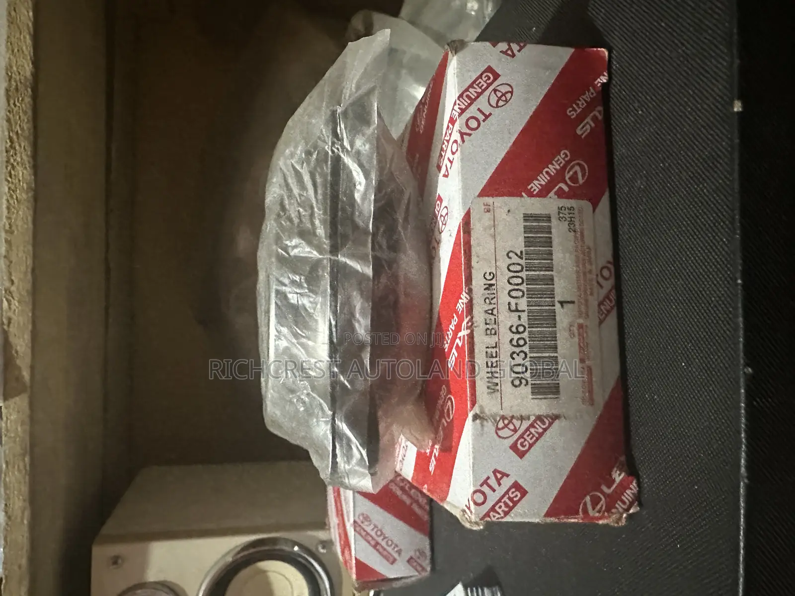 Toyota Hilux 2020 Front Wheel Hub Bearing