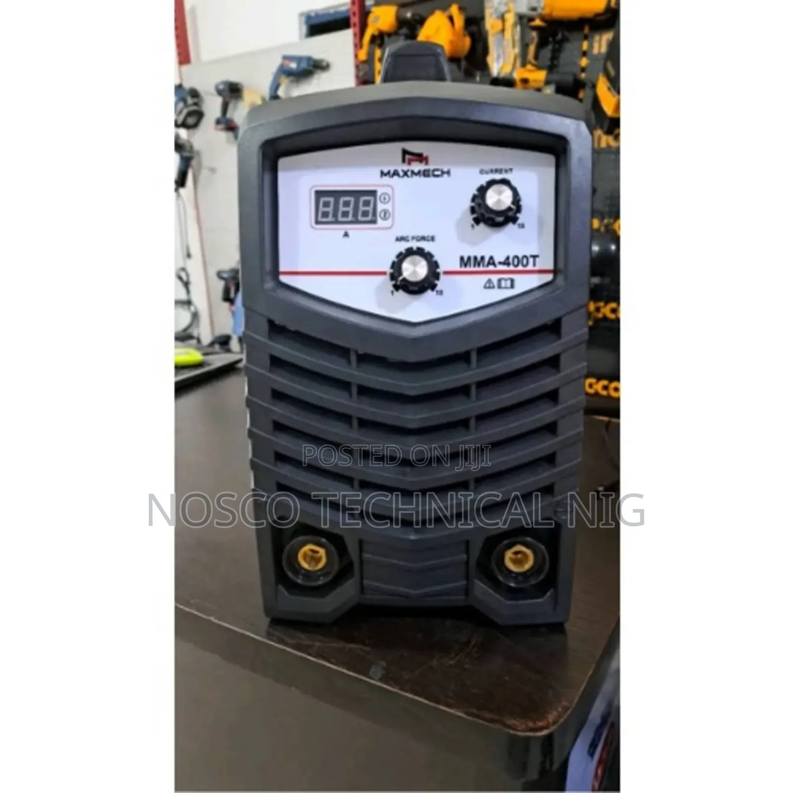 Maxmech Mma 400t
