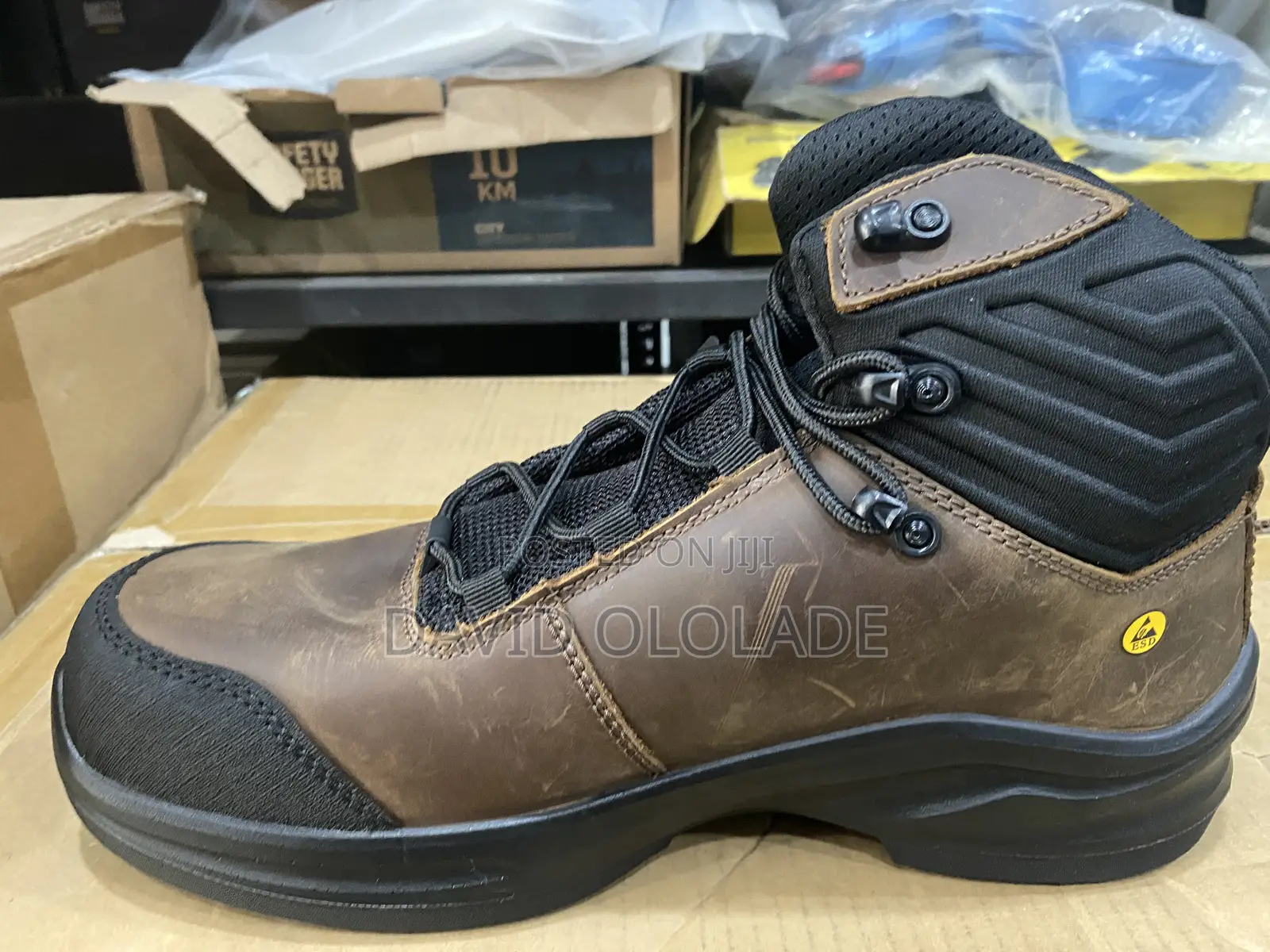 Modulo Safety Jogger