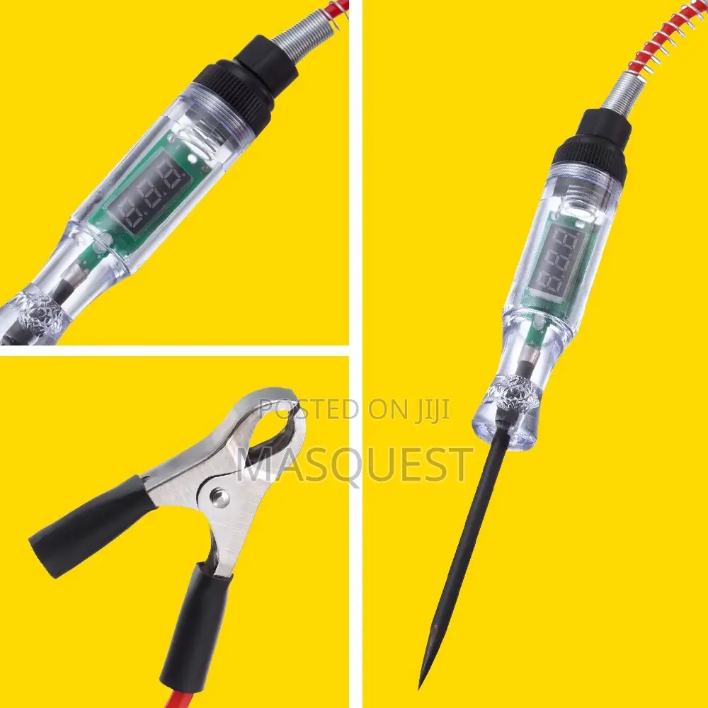 Digital Automotive Electrical Tester