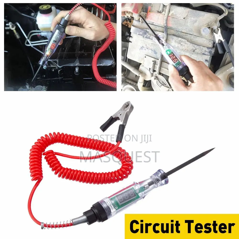 Digital Automotive Electrical Tester