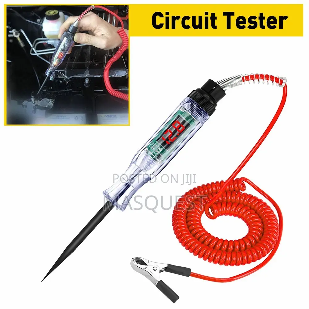 Digital Automotive Electrical Tester