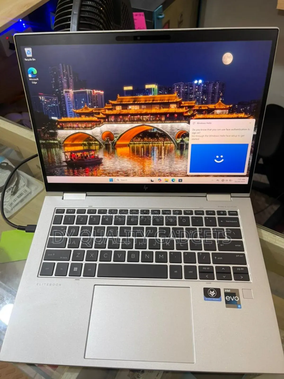 Laptop HP EliteBook X360 1040 G9 16GB Intel Core I5 SSD 512GB