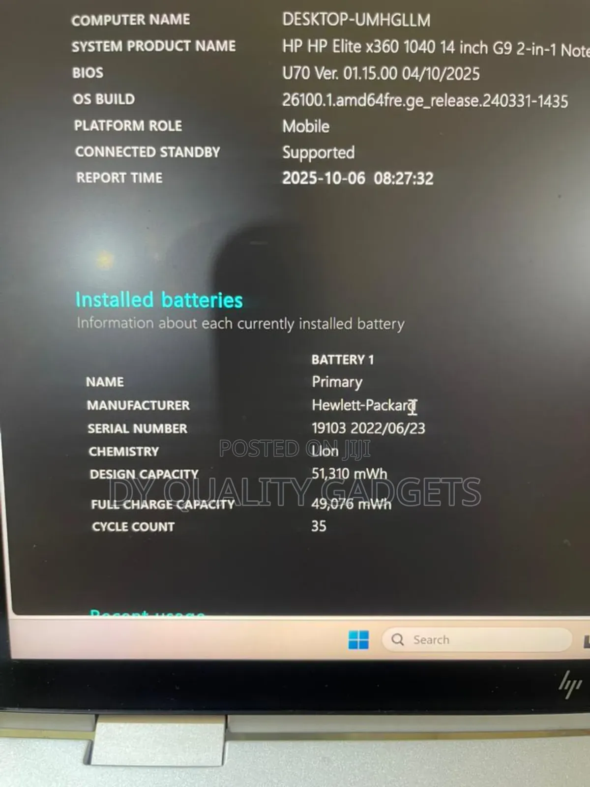 Laptop HP EliteBook X360 1040 G9 16GB Intel Core I5 SSD 512GB