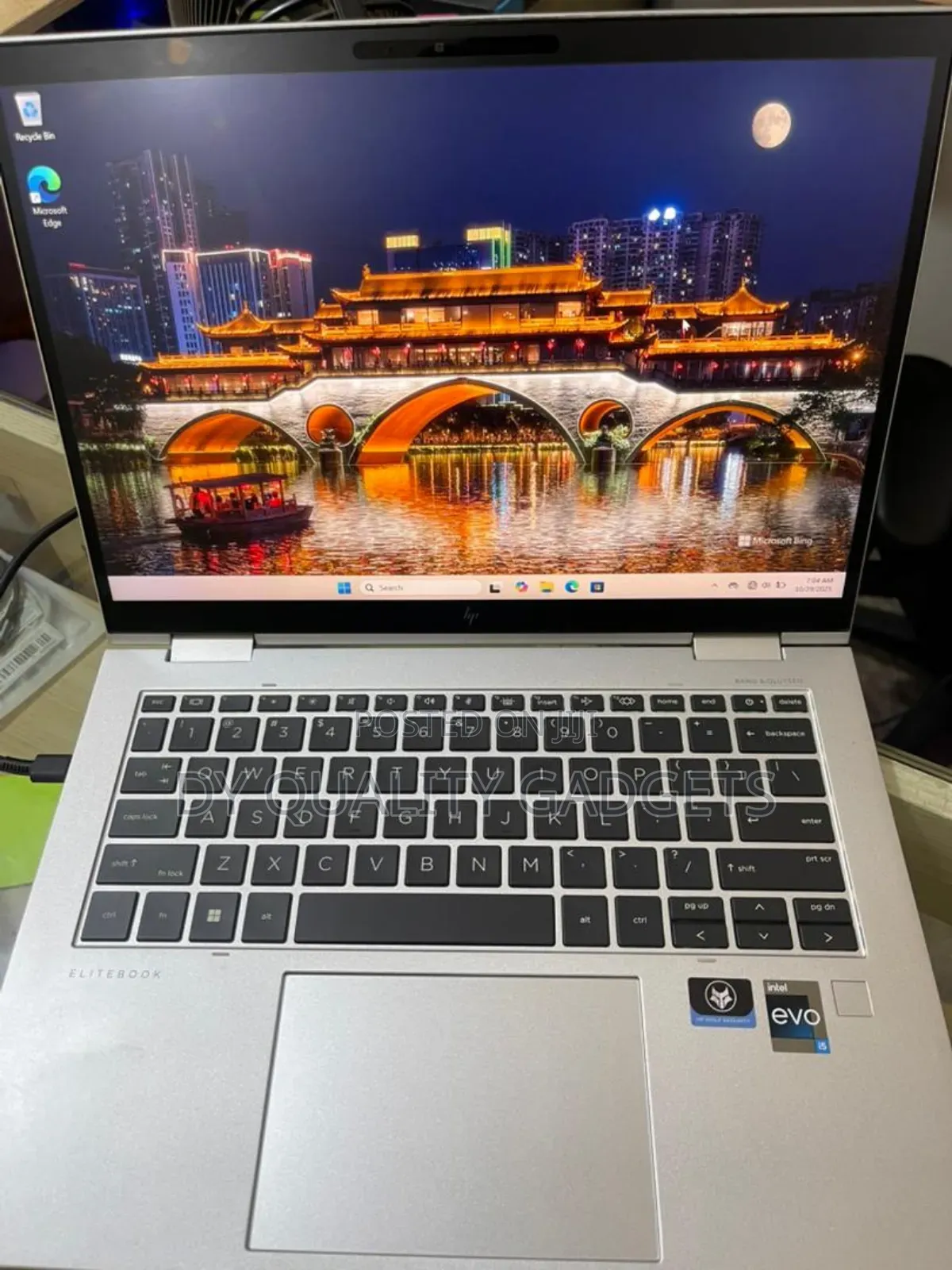 Laptop HP EliteBook X360 1040 G9 16GB Intel Core I5 SSD 512GB