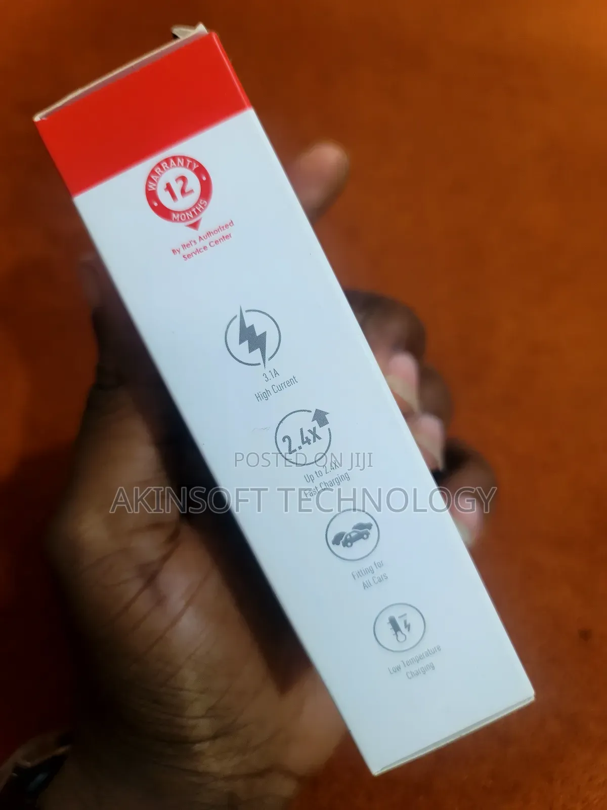 Car Charger Dual Ports Fast Charging (Original)