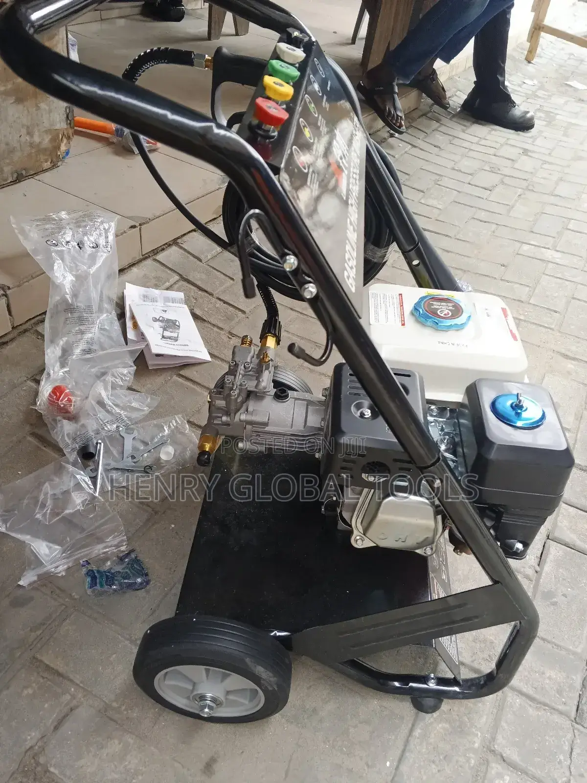 7hp Gasoline High Pressure Washer