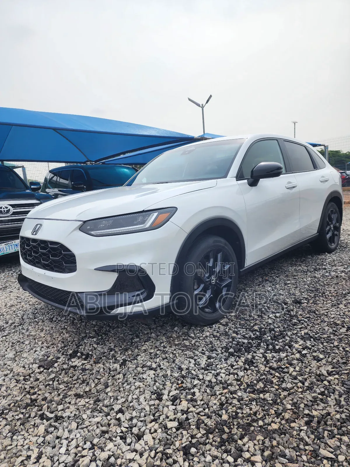 Honda HR-V Sport AWD CVT 2023 White