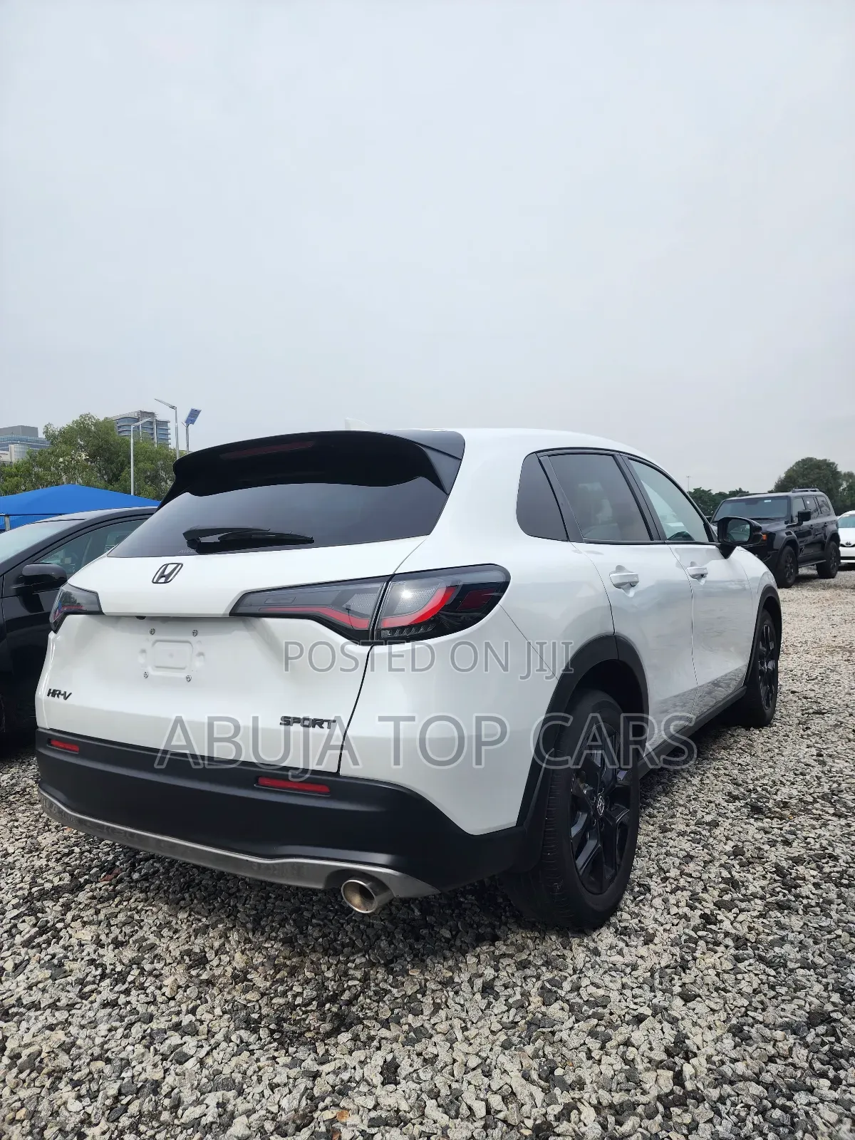 Honda HR-V Sport AWD CVT 2023 White
