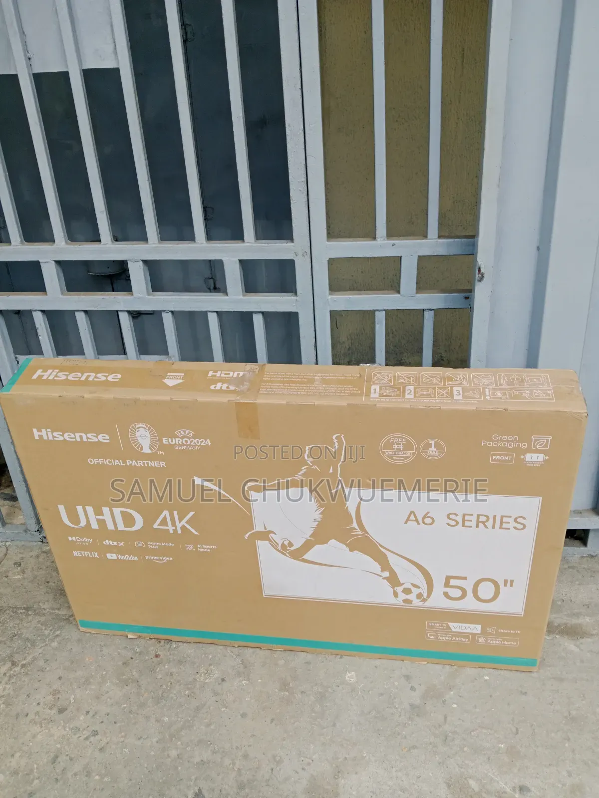 Hisense Television 50inch Smart 1year Warranty