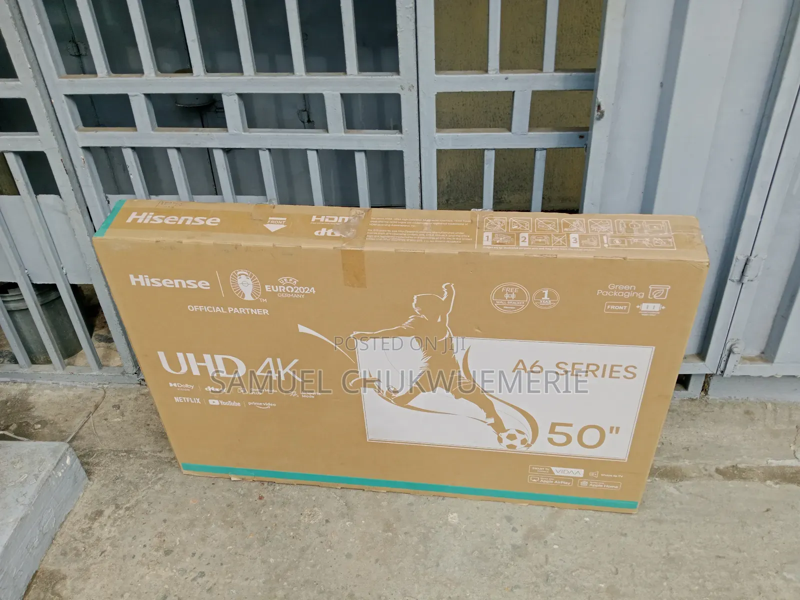 Hisense Television 50inch Smart 1year Warranty