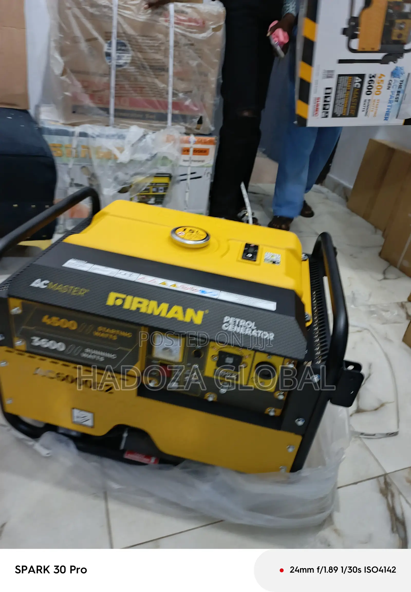 Reliable Firman 3.5kva Generator (Ac6000e2)