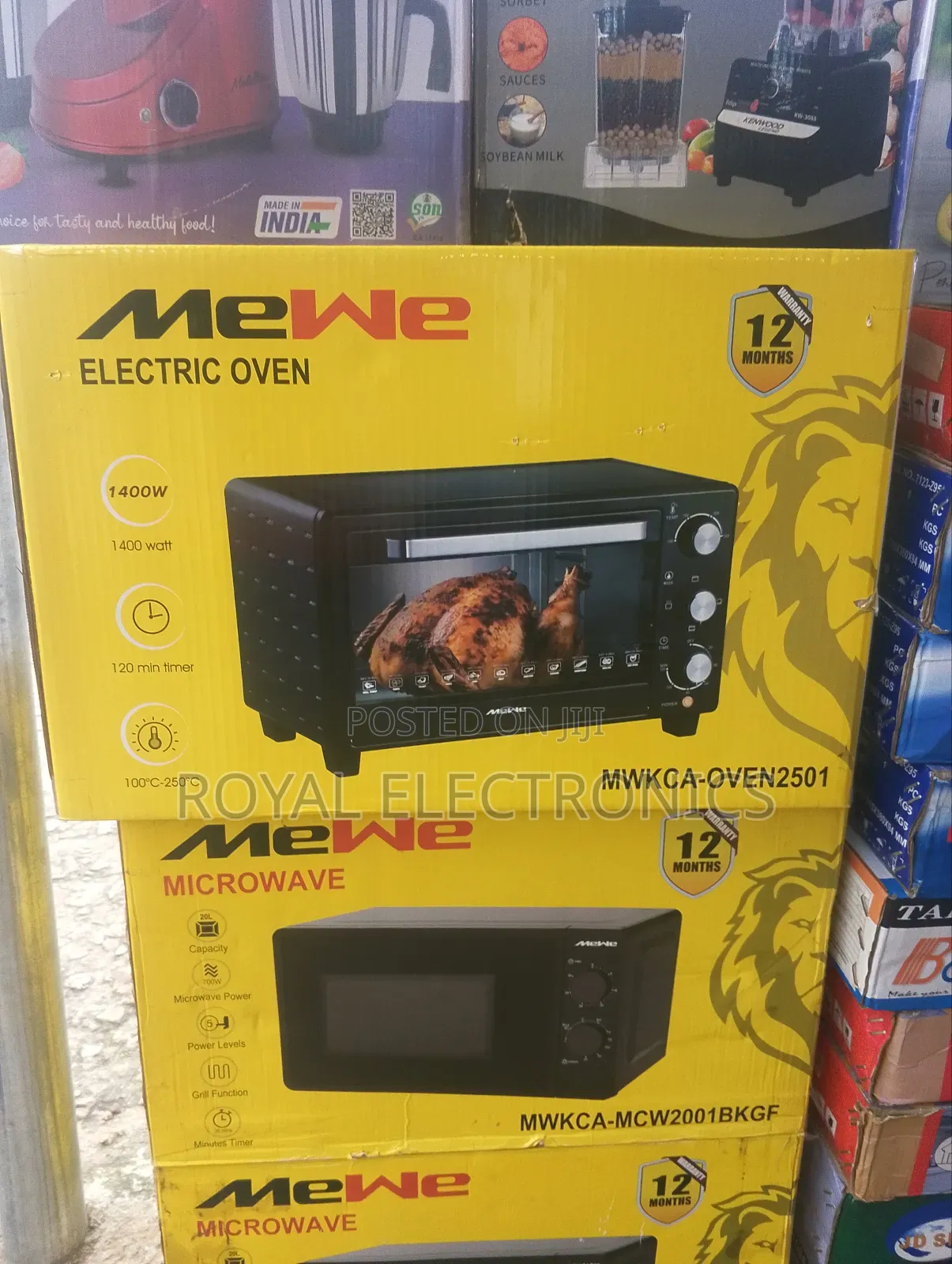 Brand New Mewe Electric Oven 25l