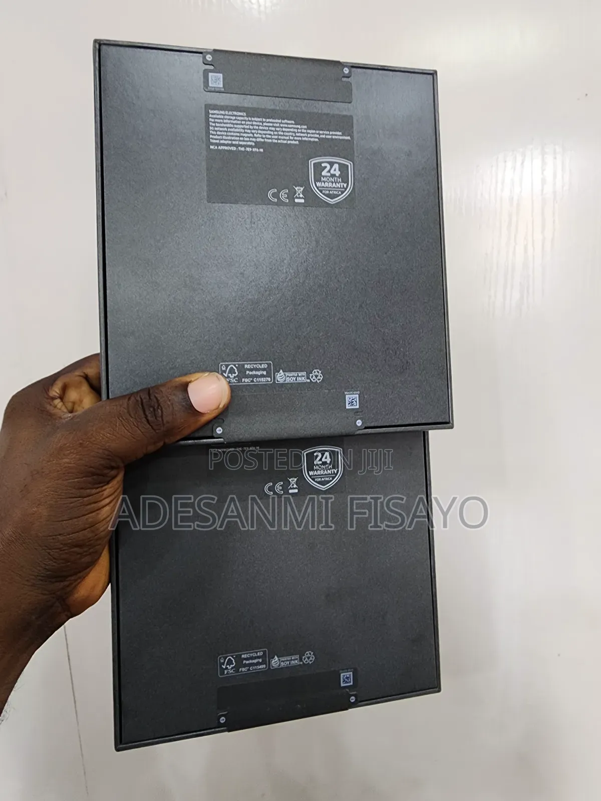 New Samsung Galaxy Z Fold7 256 GB Silver