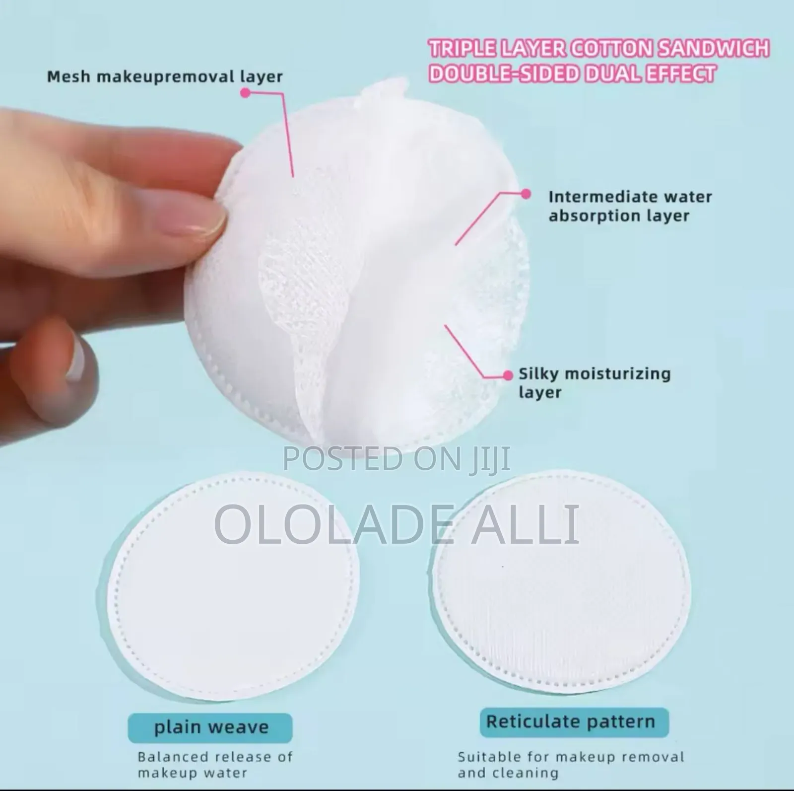 100pcs Disposable Wipes