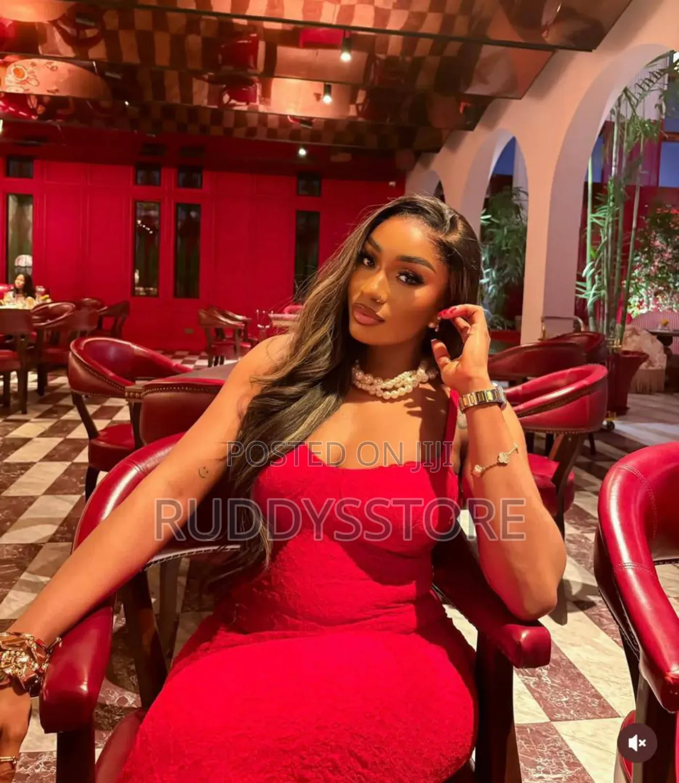Elegant Red Lace Bodycon Maxi Dress – Sleeveless Evening Gown
