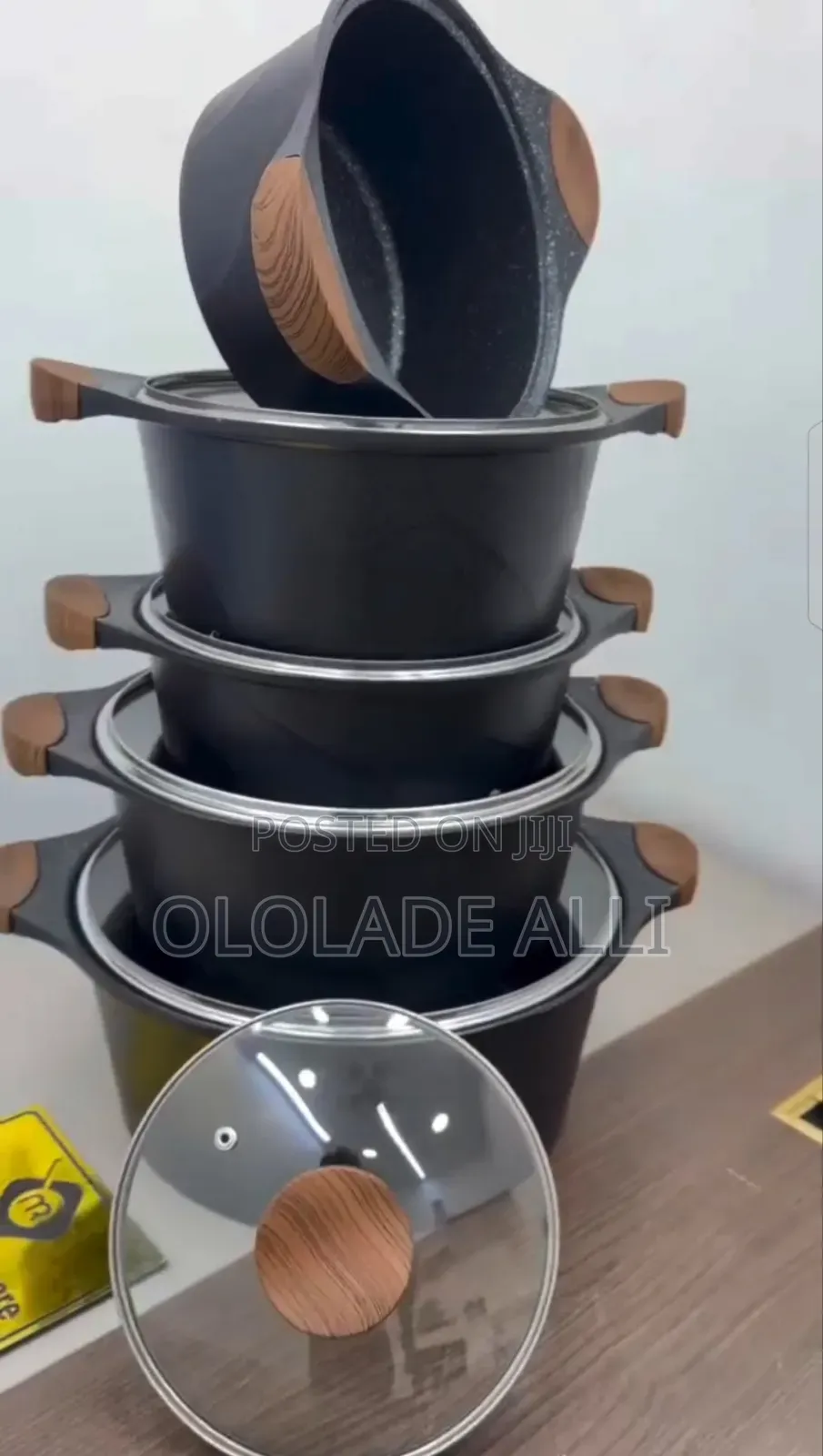Mr Ken Kitchen Pot Sets