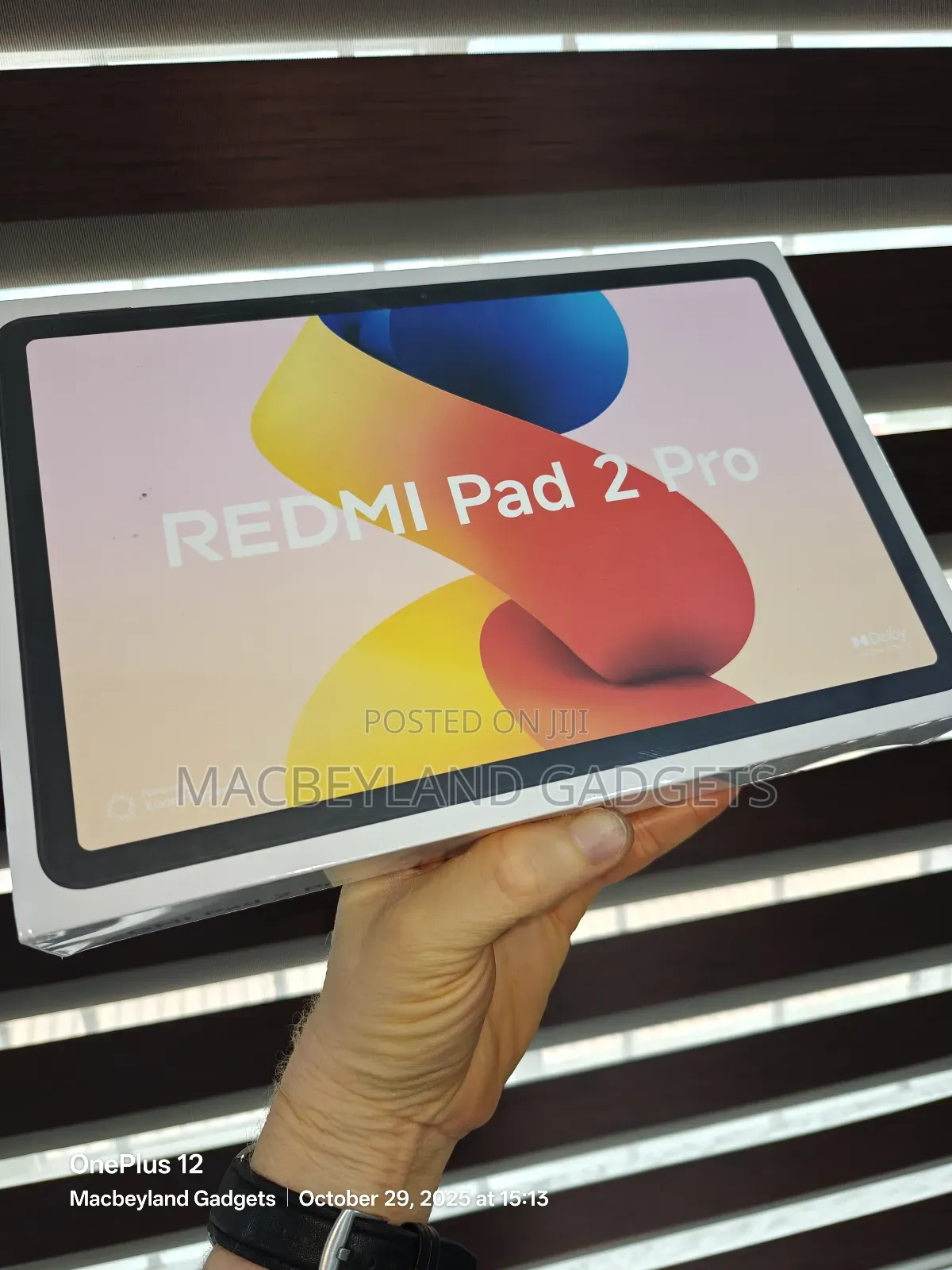 New Xiaomi Redmi Pad Pro 256 GB Black