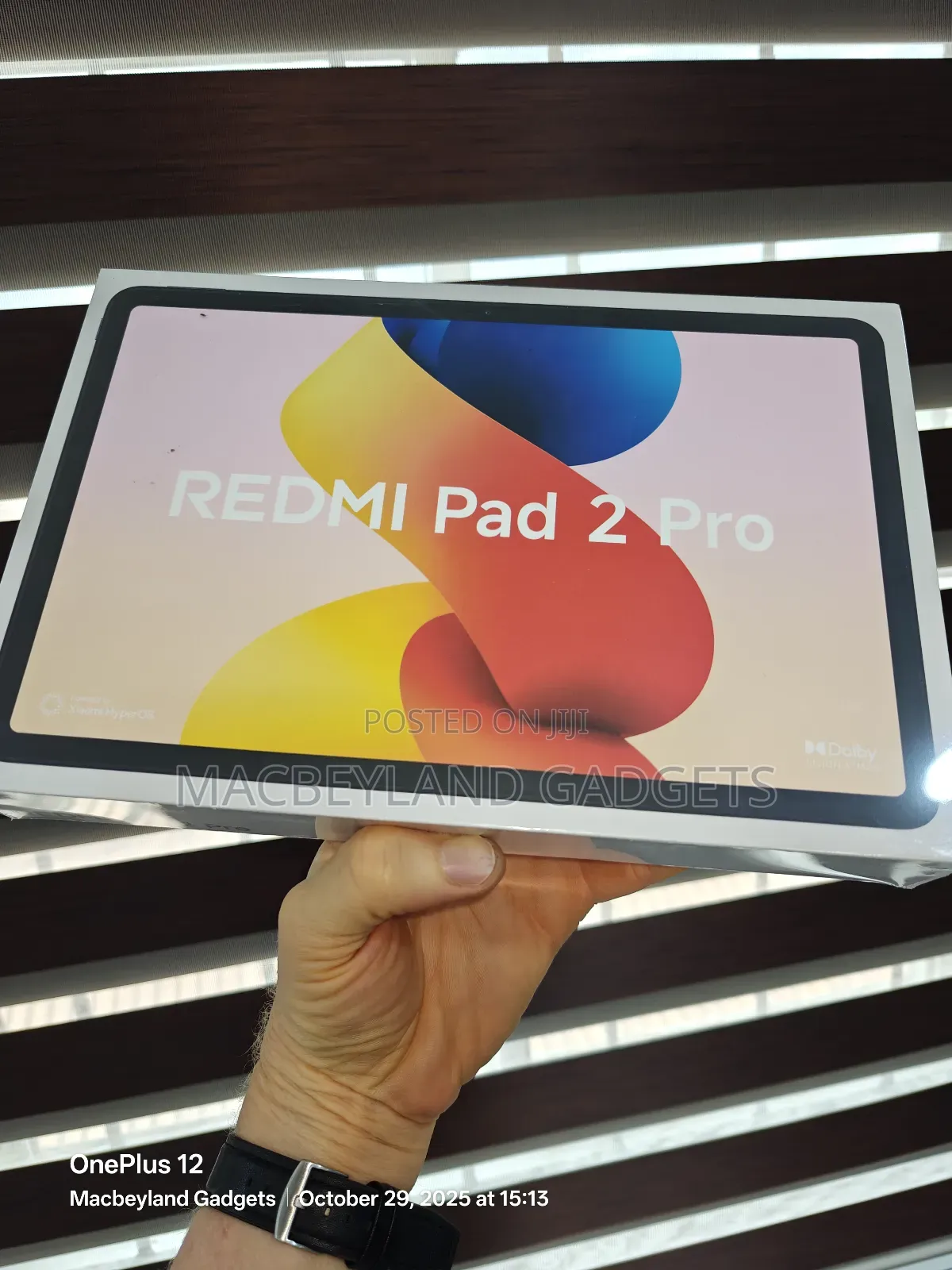 New Xiaomi Redmi Pad Pro 256 GB Black