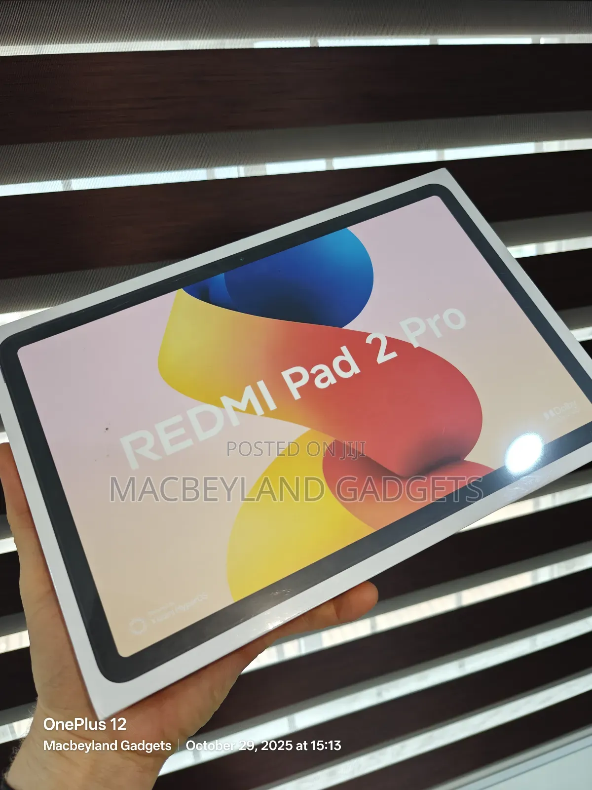 New Xiaomi Redmi Pad Pro 256 GB Black
