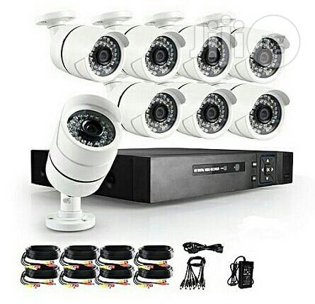 CCTV Kit-High Definition(Ahd) With Remote View 8 Channels