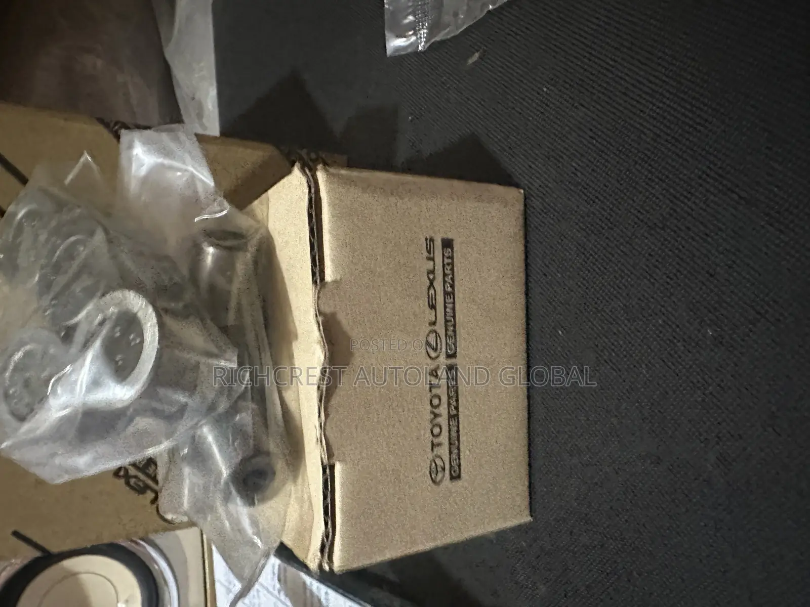 Toyota Hilux 2020 Propeller/ Spider Bearing