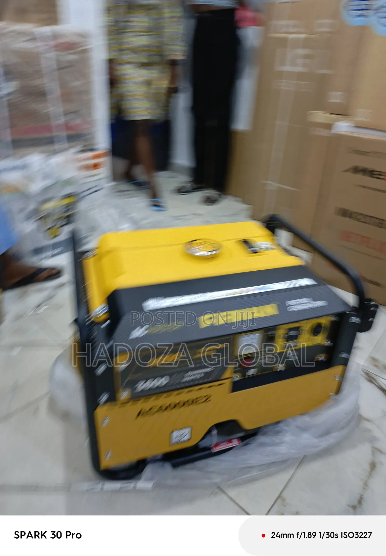 Ac6000e2 Firman 3.5kva Compact Power Unit