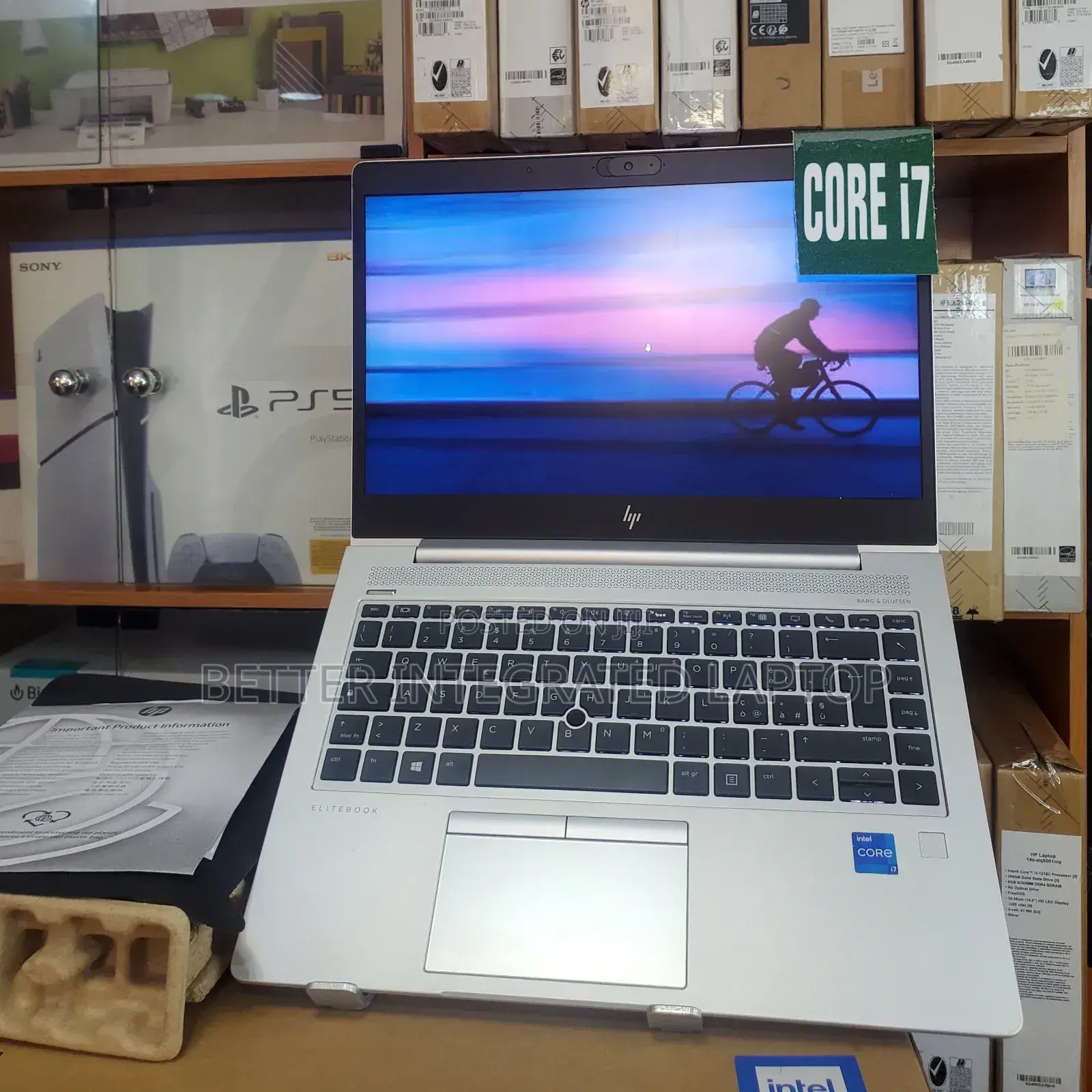 New Laptop HP ProBook 4320S 8GB Intel Core I7 SSD 512GB