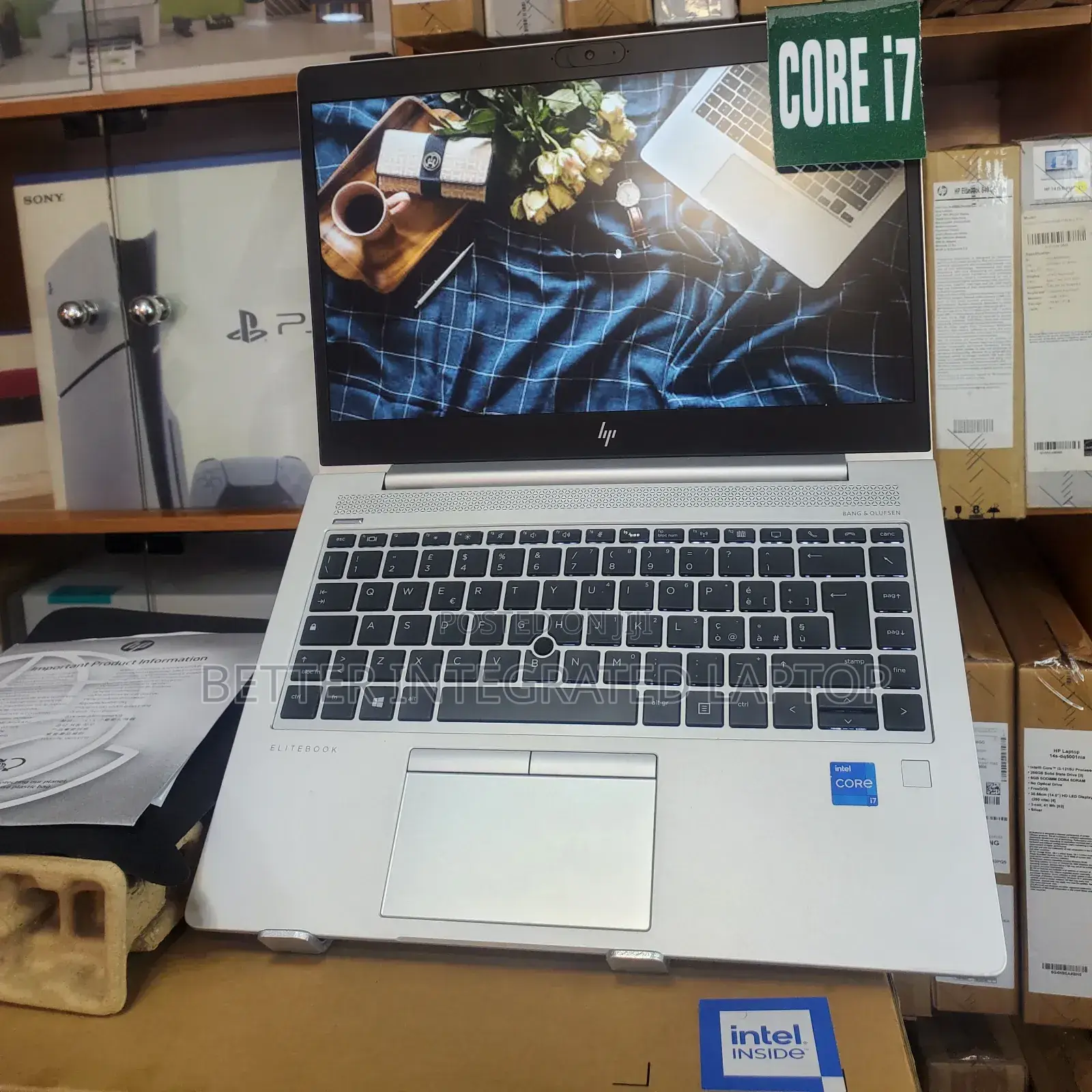 New Laptop HP ProBook 4320S 12GB Intel Core I7 SSD 512GB