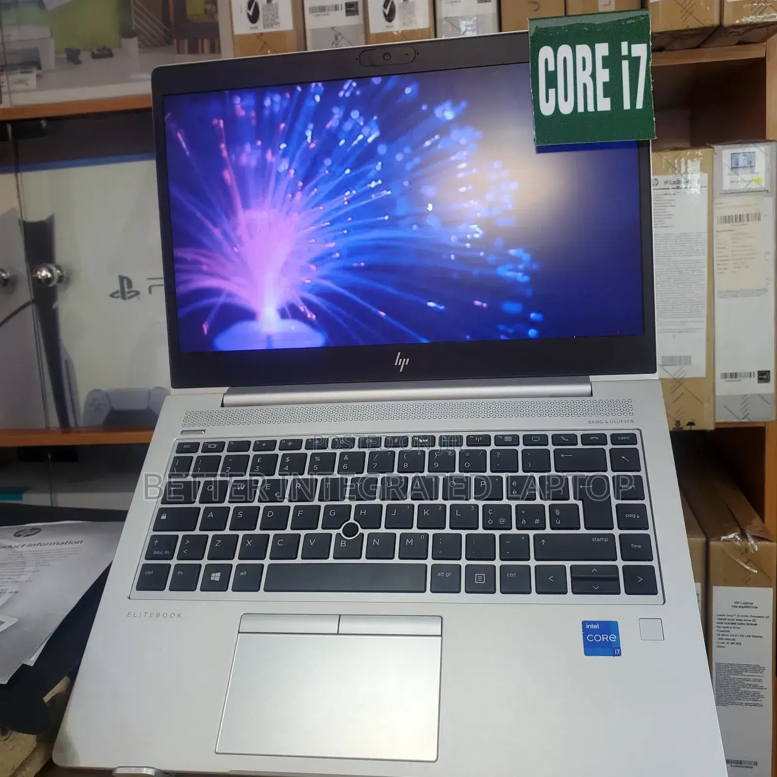 New Laptop HP ProBook 4320S 12GB Intel Core I7 SSD 512GB