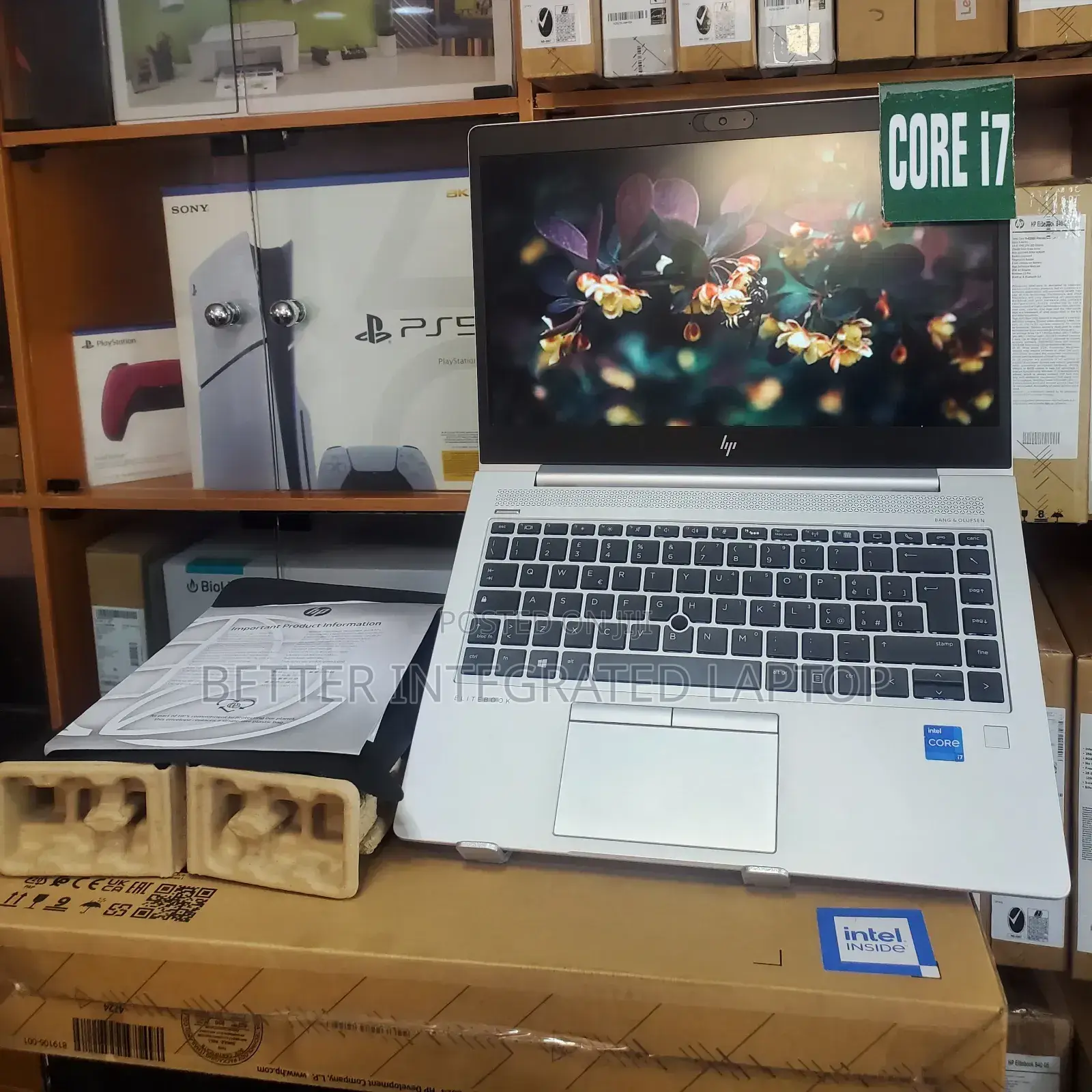 New Laptop HP ProBook 4320S 12GB Intel Core I7 SSD 512GB