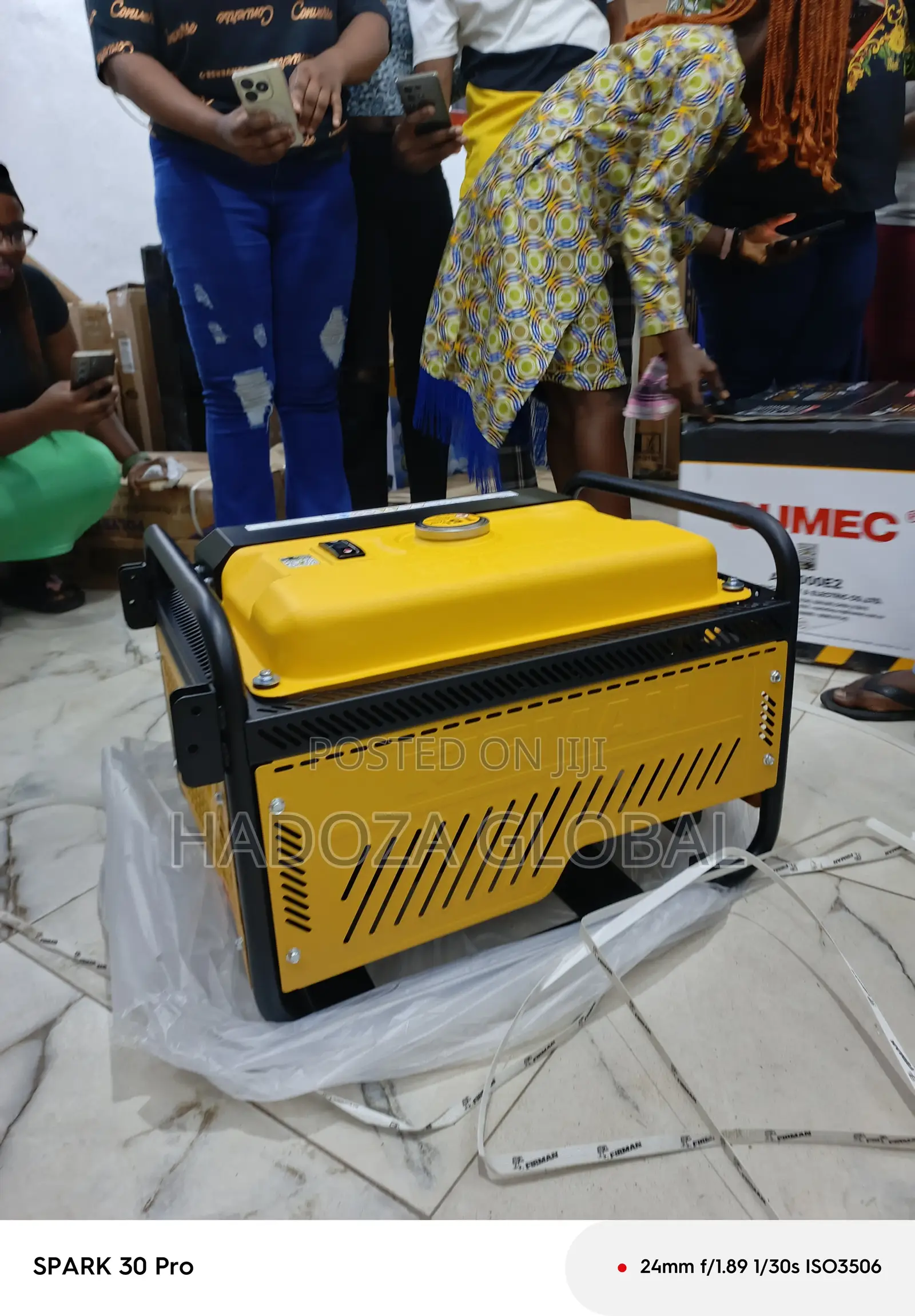 Firman 3.5kva Generator Unit Ac6000e2