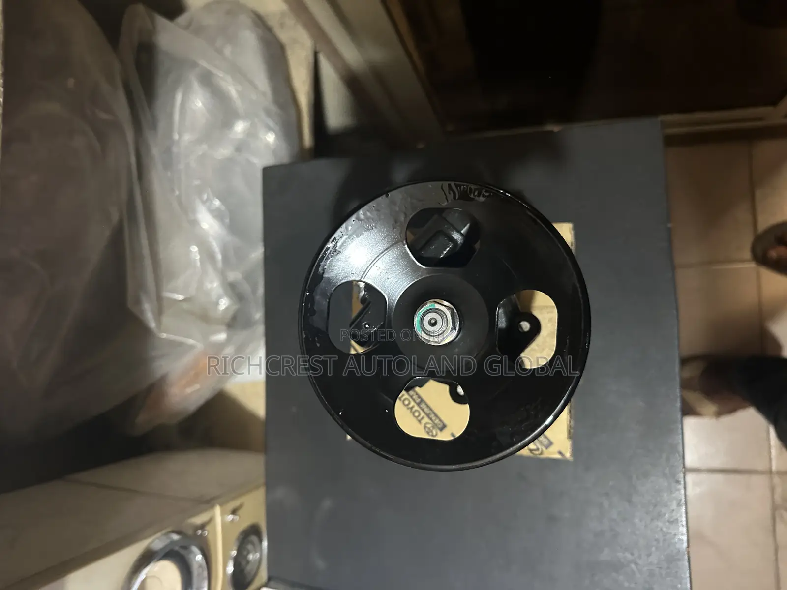 Toyota 4runner 2010-2015 Power Steering Pump