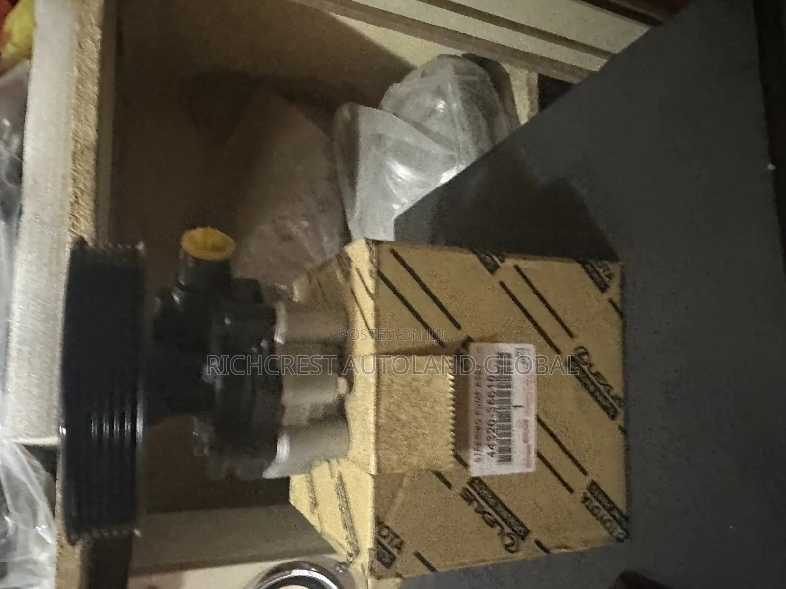 Toyota 4runner 2010-2015 Power Steering Pump