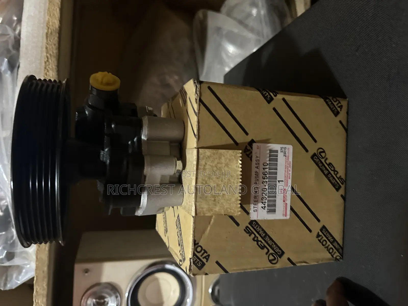 Toyota 4runner 2010-2015 Power Steering Pump