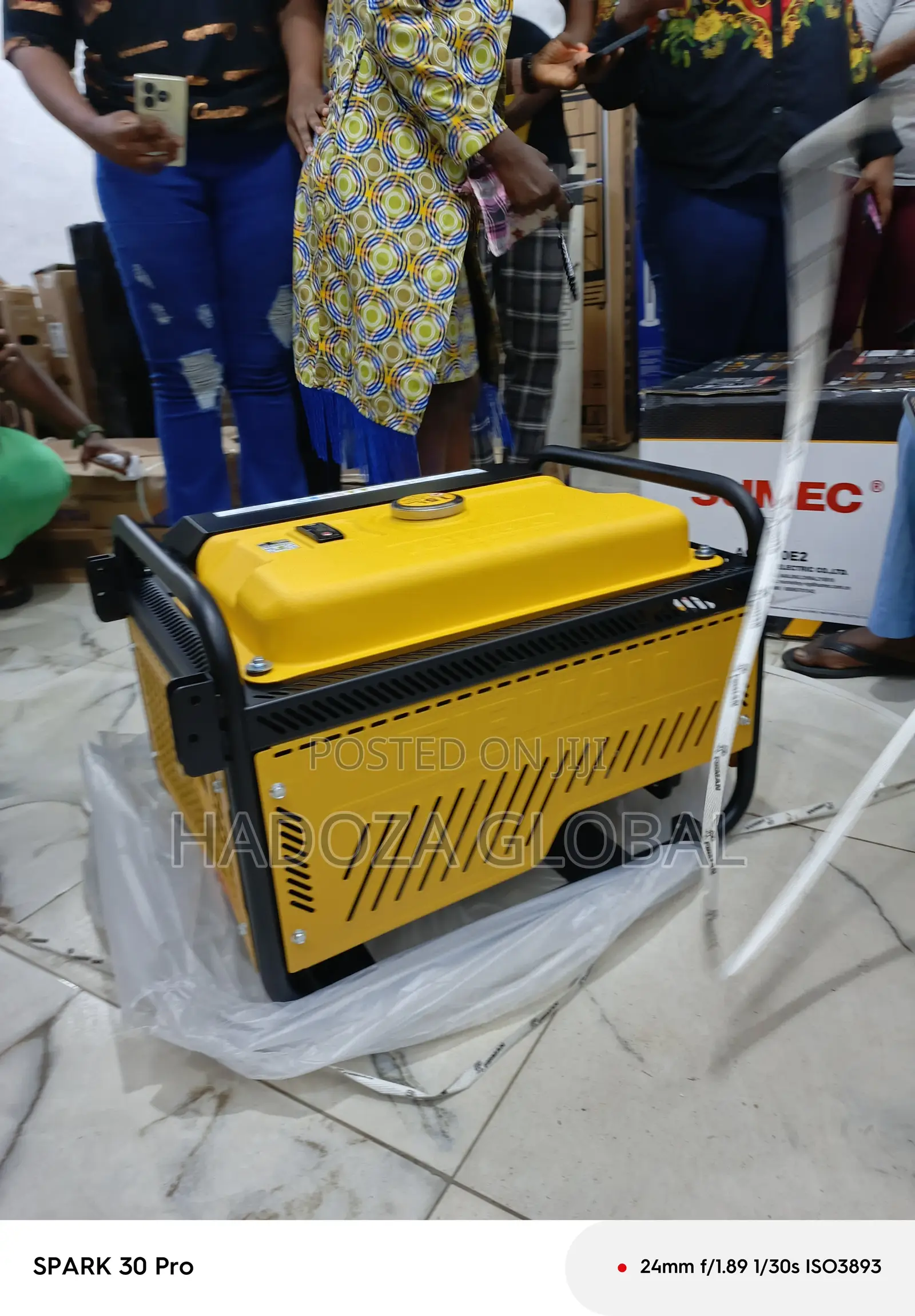 3.5kva Firman Electric Key Start Generator (Ac6000e2)