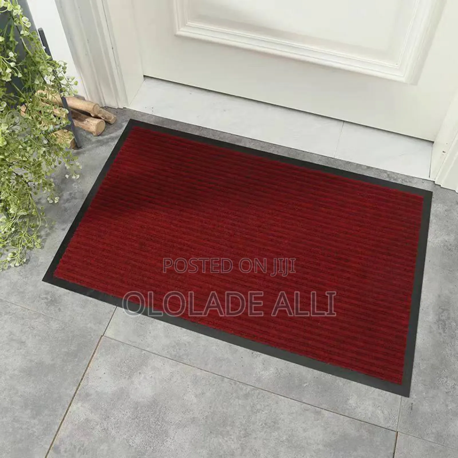 Washable and Non-Slip Doormat