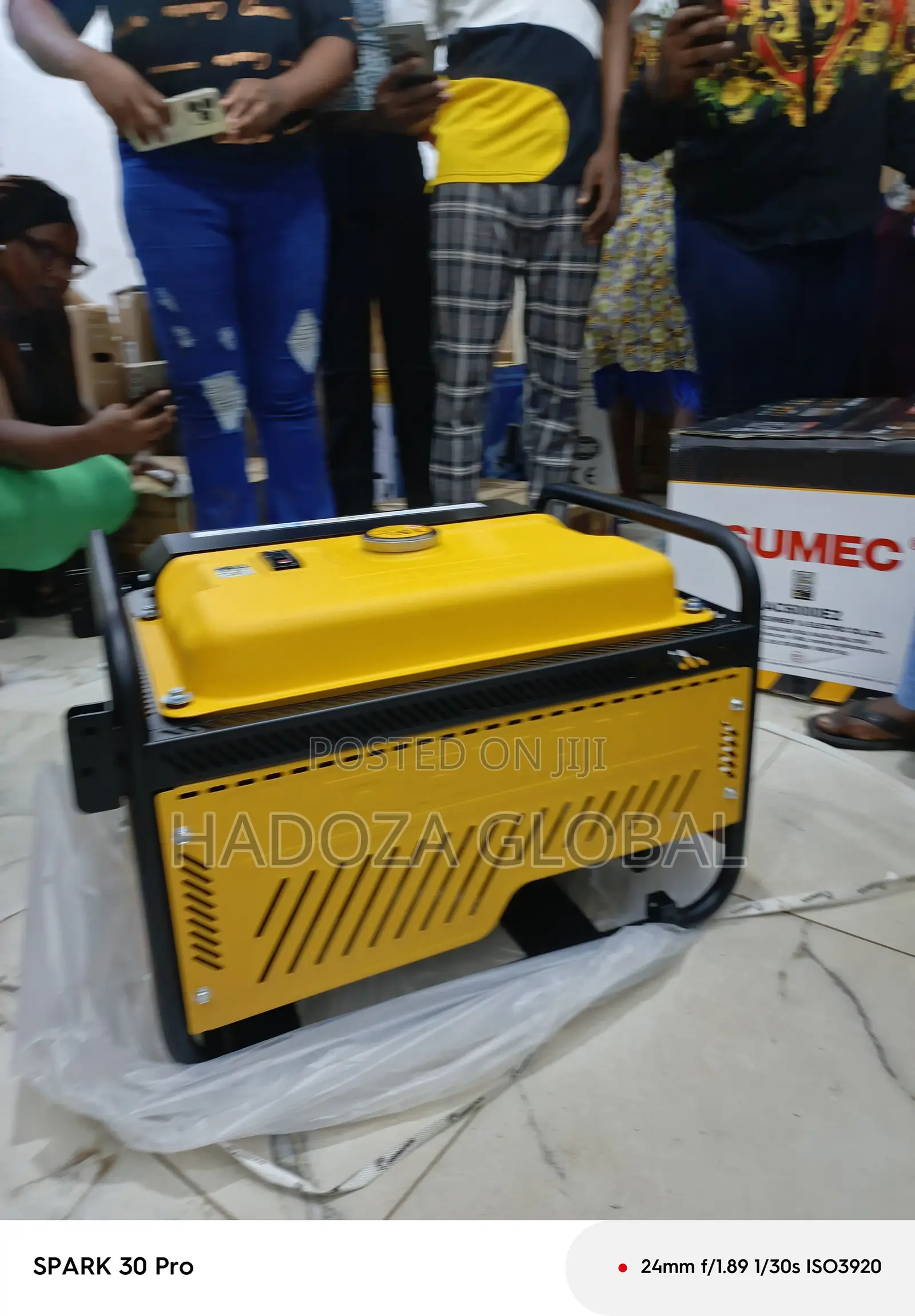 Firman Generator Model Ac6000e2 – 3.5kva